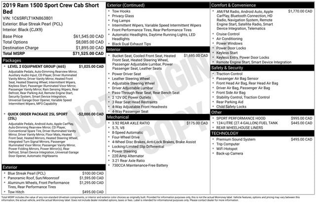 ram ram 1500 2019 1C6SRFLT1KN863801 image ram ram 1500 2019 1C6SRFLT1KN863801 image